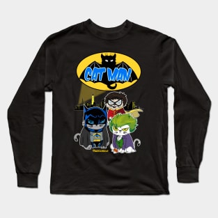 Catman Long Sleeve T-Shirt